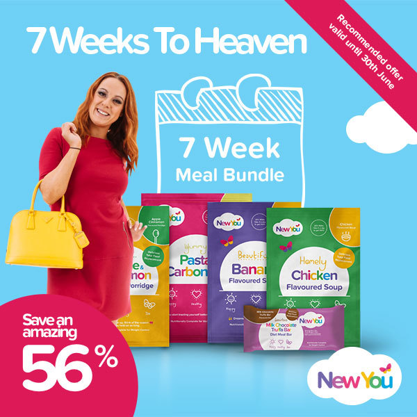 New You Plan 7 Weeks To Heaven Offer!*
