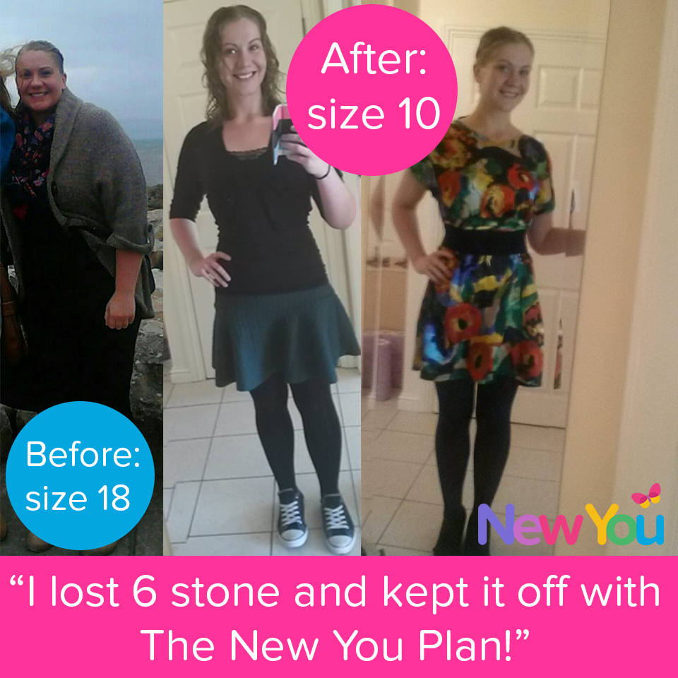 Success Story interview: “I lost 6 stone & kept it off with The New You Plan”*