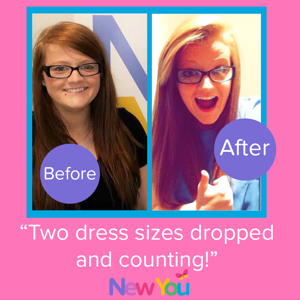 [GUEST BLOG: TASHA] “Two dress sizes dropped* and counting!”