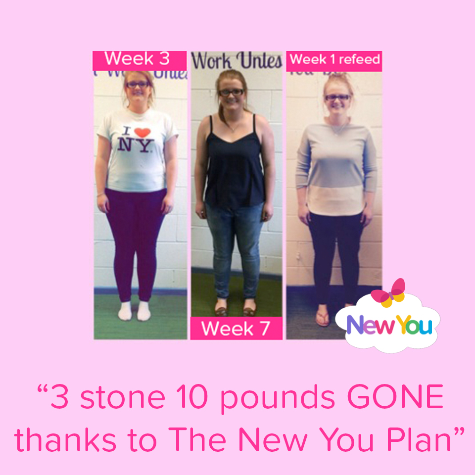 [GUEST BLOG: TASHA]: “3 stone 10 pounds GONE forever thanks to The New You Plan”*