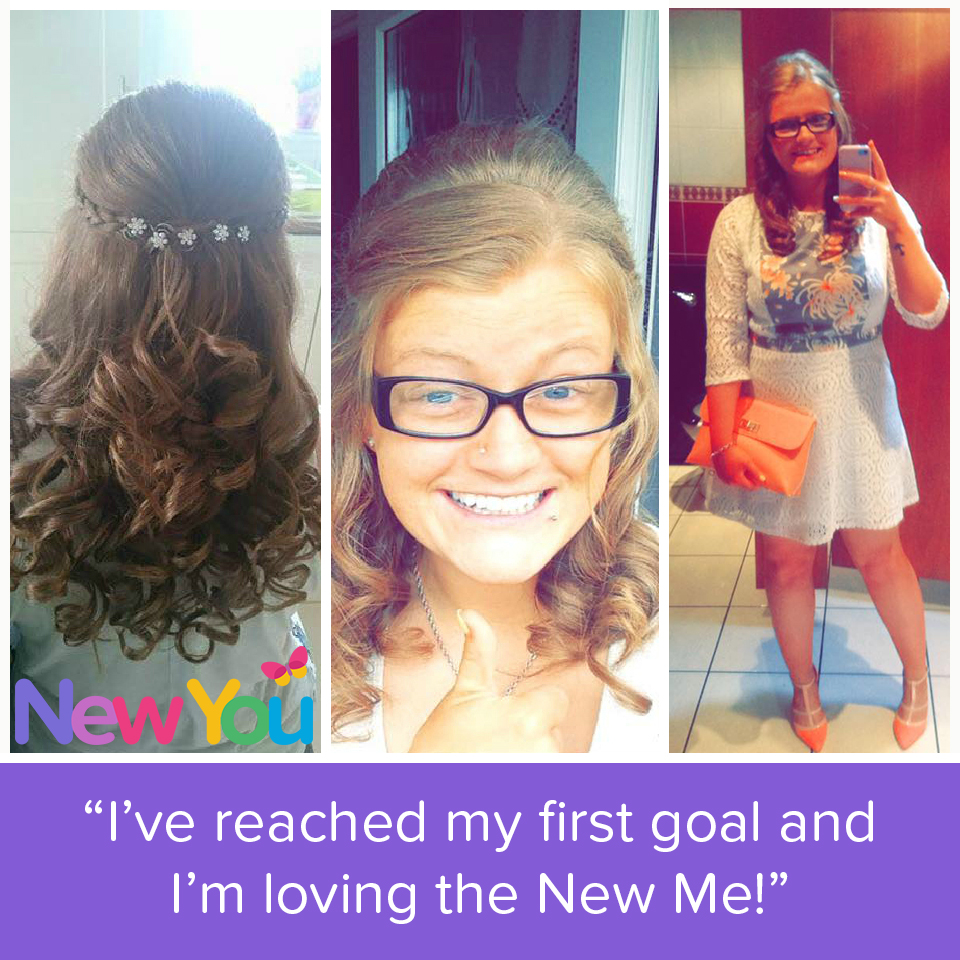 [Guest blog Tasha] “I’ve reached my first goal & I’m loving the New Me!”*