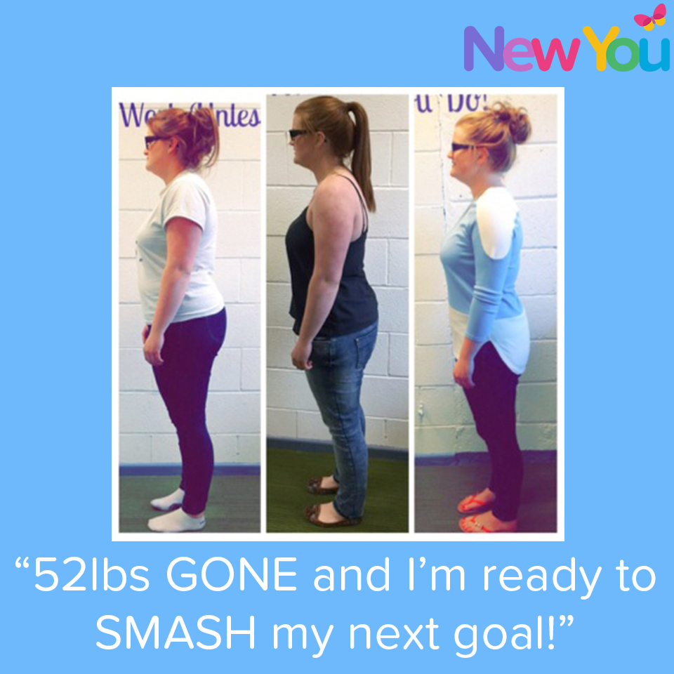 [Guest blog: Tasha] “52lbs GONE and I’m ready to smash my next goal!”*