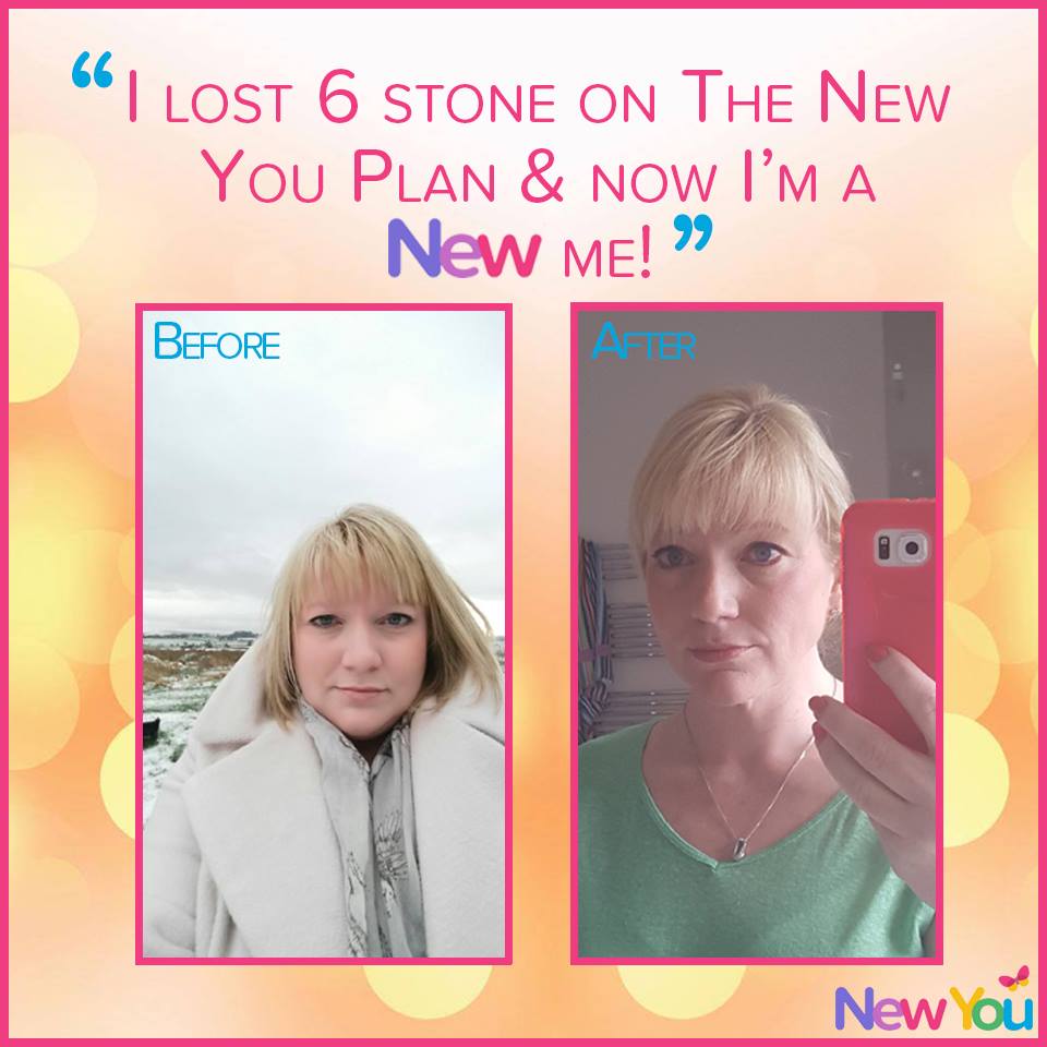 Customer interview: “I lost 6 stone with The New You Plan & I’m loving the new me!”*