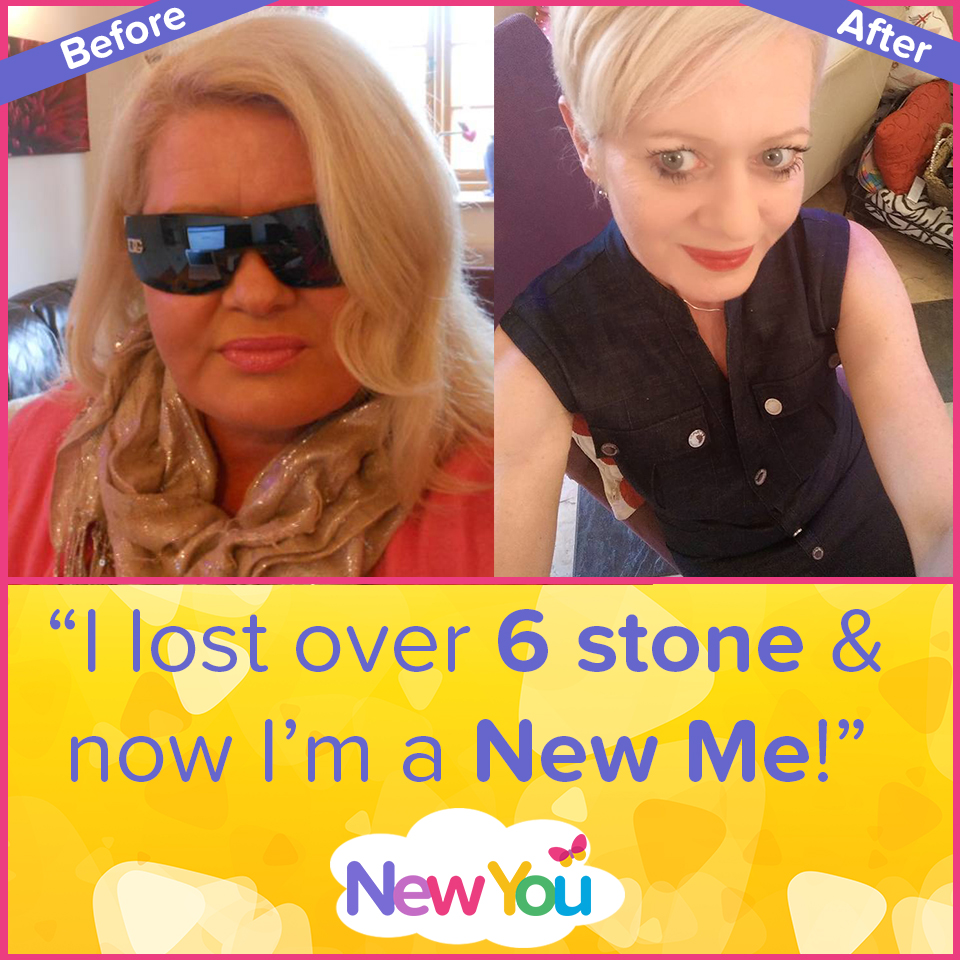 Customer interview: “I lost 6 stone 2 lbs & transformed my life with The New You Plan!”*