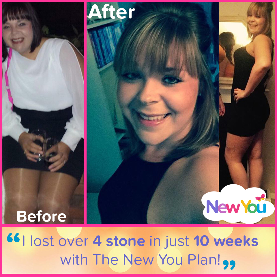 Customer interview: Hannah loses 4 stone 1 pound in 10 weeks!*