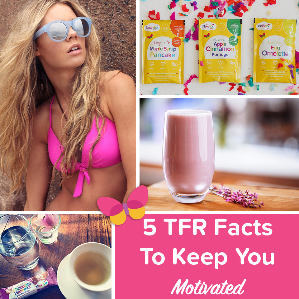 5 Total Food Replacement Facts To Keep You Motivated!