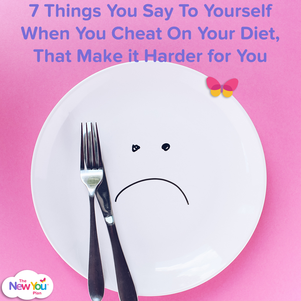 7 Things You Say To Yourself When You Cheat On Your Diet, That Make it Harder for You