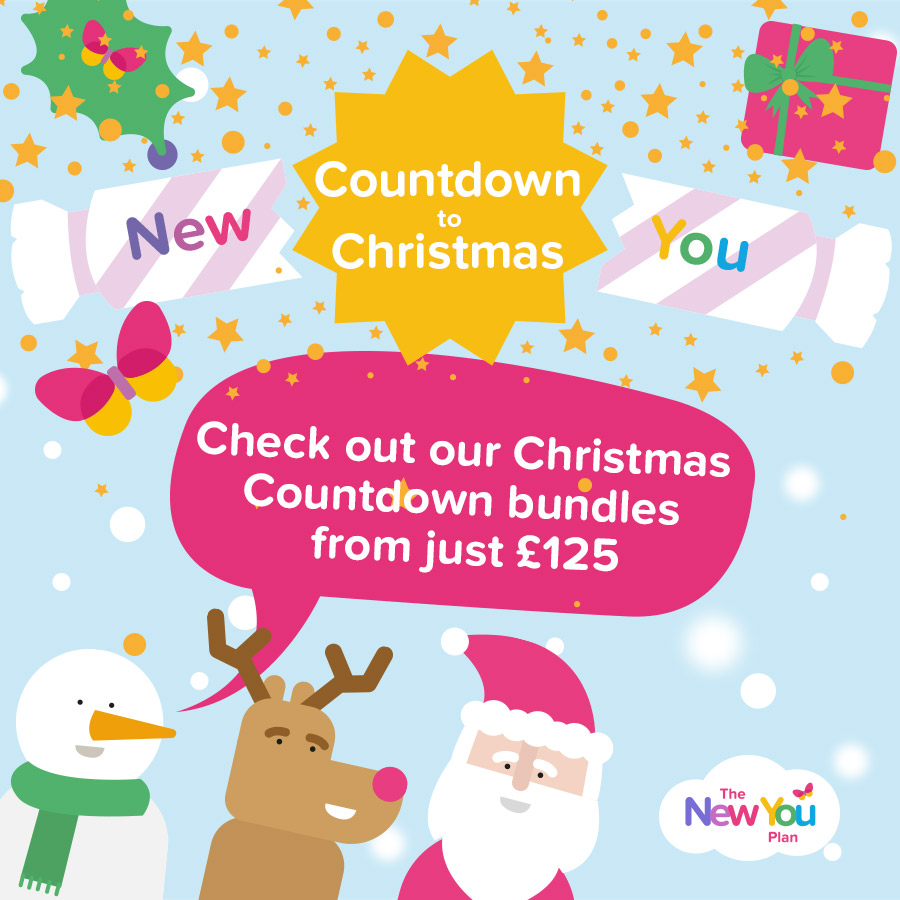 Countdown to Christmas with The New You Plan Bundles!*