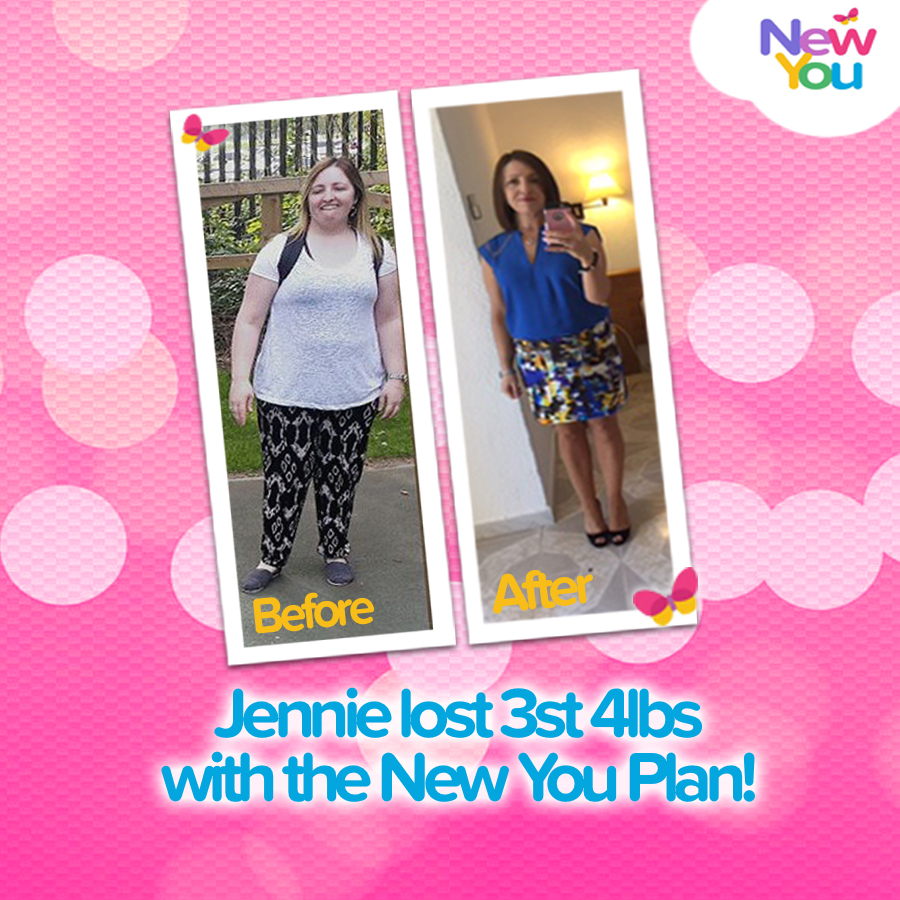 Customer Interview – Jennie lost 3st 4lbs and transformed her life with The New You Plan!*