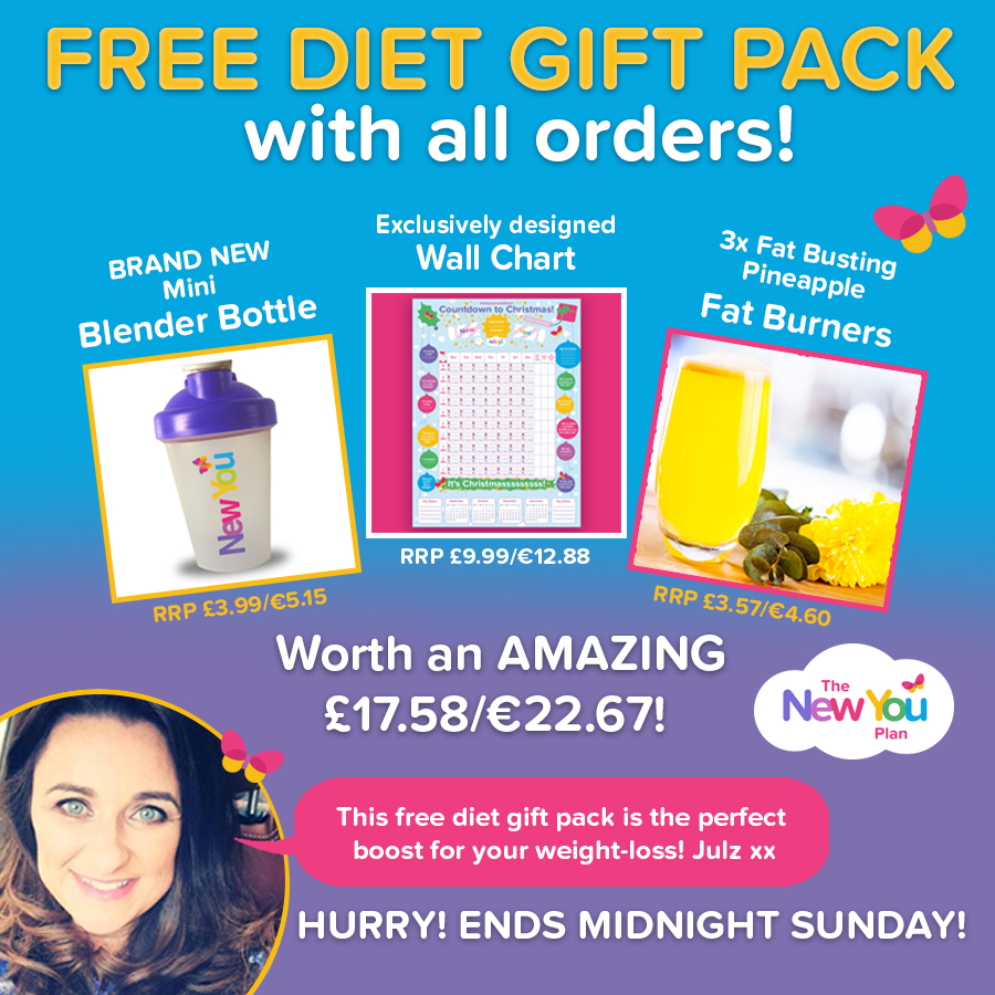 FREE DIET GIFT PACK WITH ALL ORDERS!