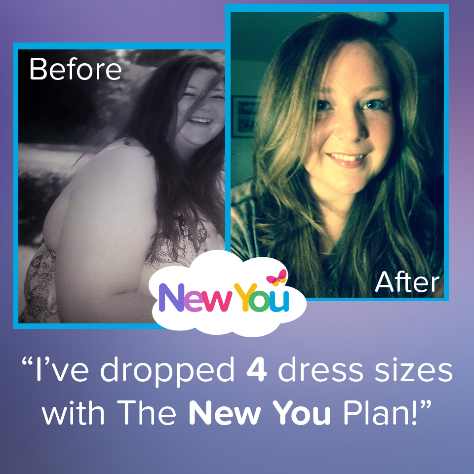 [Customer interview] “I’ve dropped 4 dress sizes with The New You Plan!’*