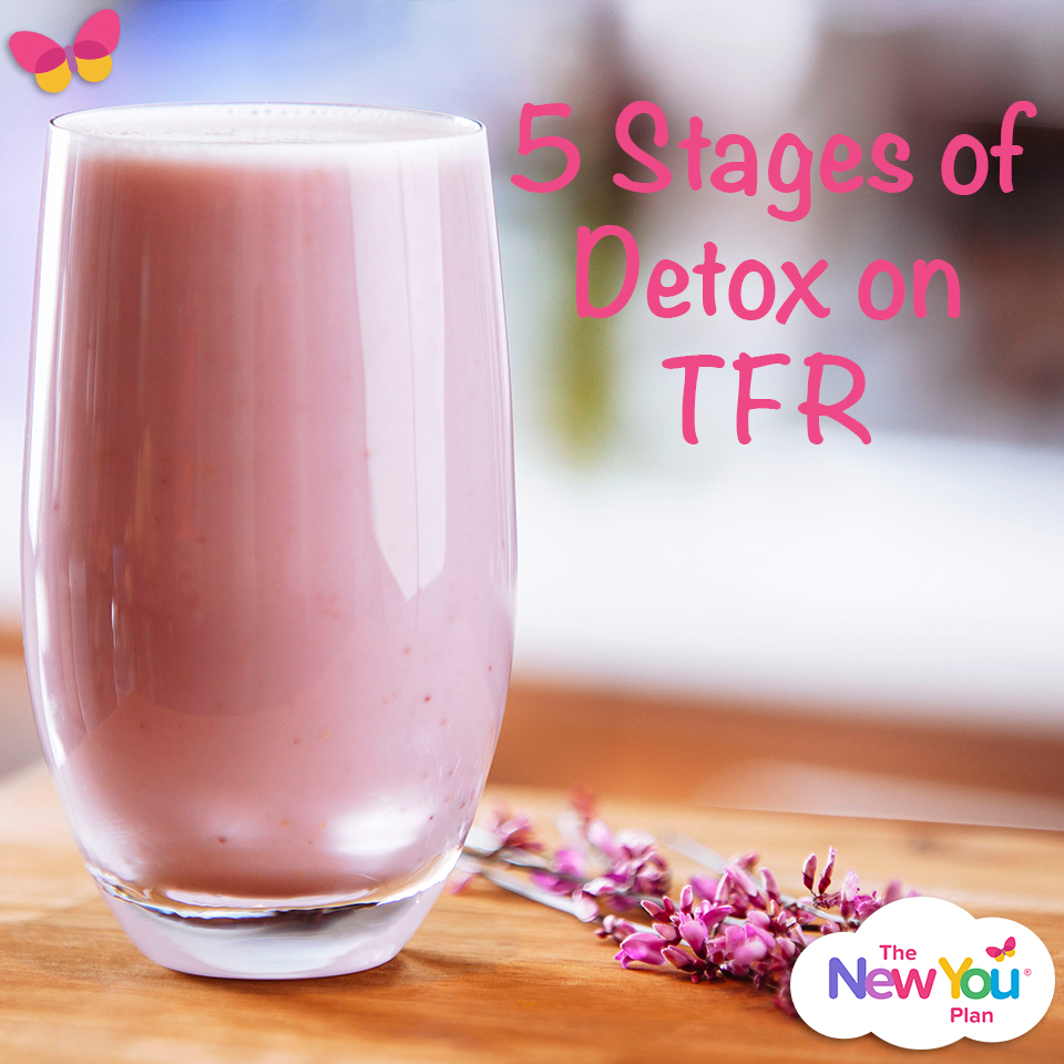 5 Stages of DETOX On Total Food Replacement