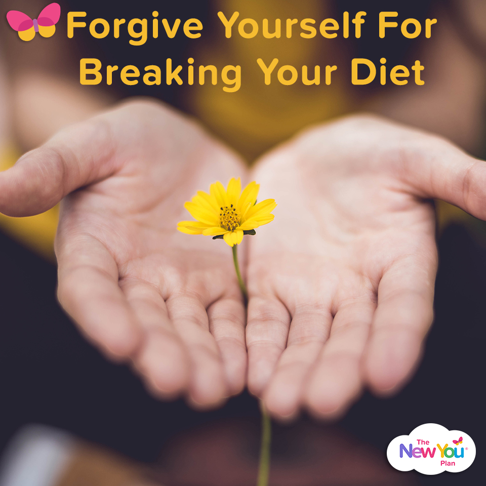 Forgive Yourself for Breaking Your Diet*