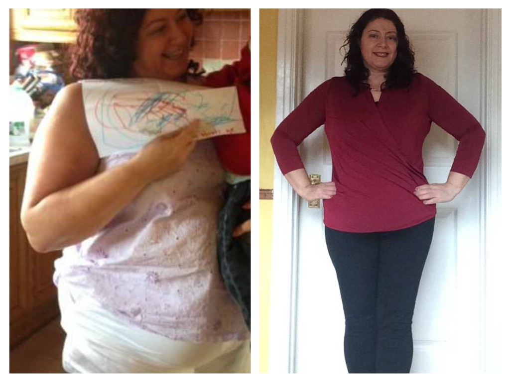 Customer interview: Catherine loses 81lbs* on The New You Plan