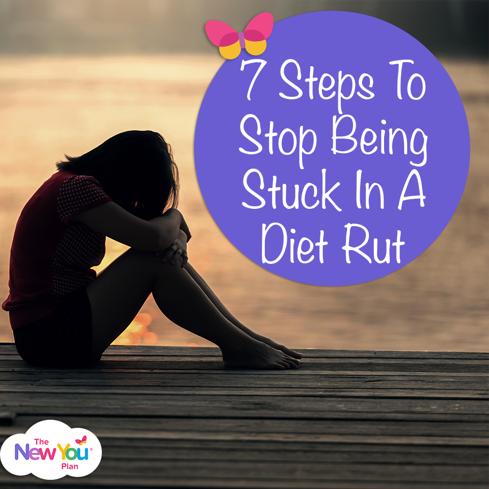 [Julz’s Journal] 7 Steps To Stop Being Stuck In A Diet Rut