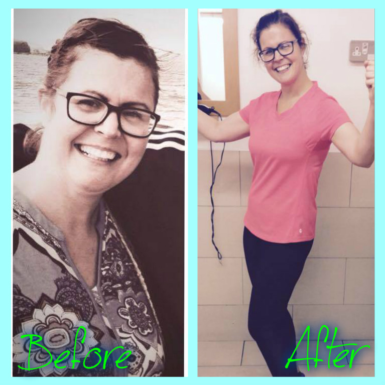 Customer interview: Caroline loses a AMAZING 41lbs* on The New You Plan