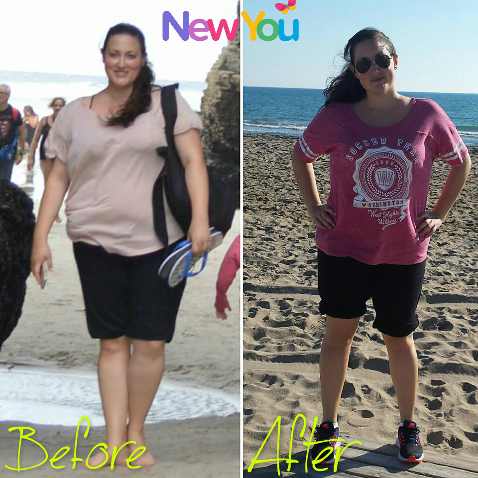 Customer interview: Cristina loses a HUGE 55lbs* on The New You Plan