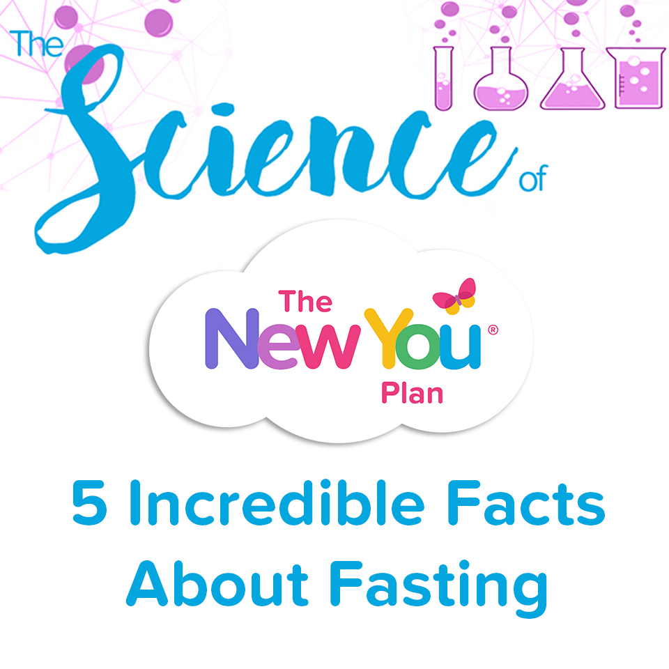 The Science of New You: Five INCREDIBLE facts about Fasting!