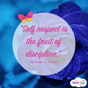 Self discipline