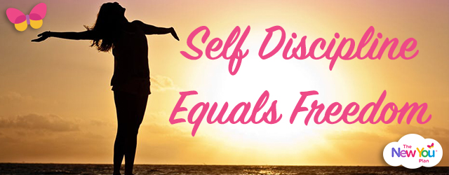 [Julz Journal] Self Discipline Equals Freedom - The New You Plan