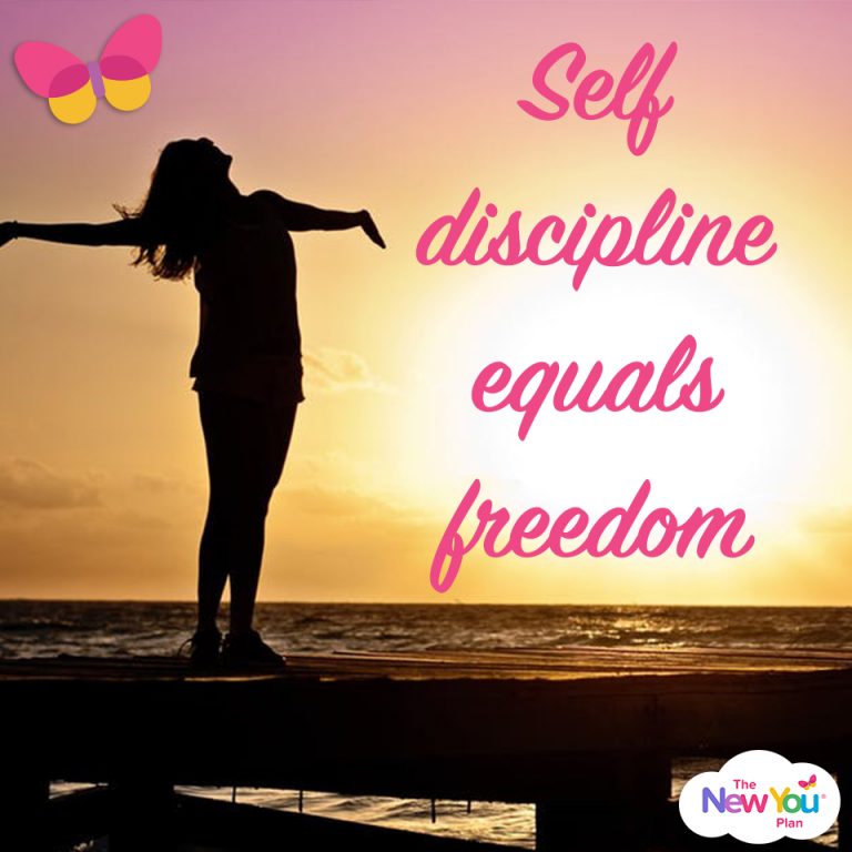 [Julz Journal] Self Discipline Equals Freedom - The New You Plan