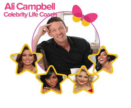 #ProjectNewYou – with celebrity life coach Ali Campbell