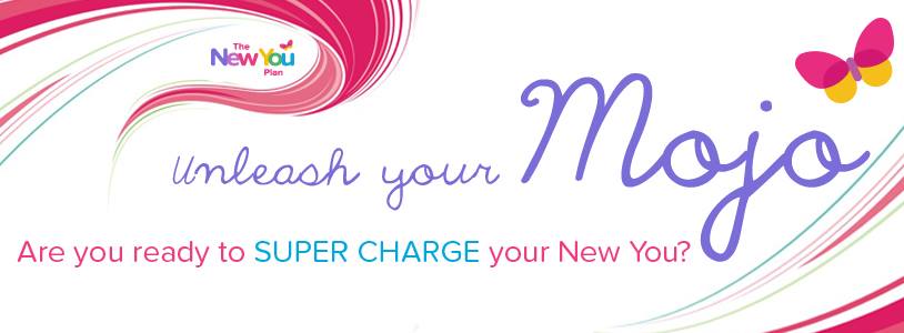 UNLEASH YOUR MOJO With The New You Plan
