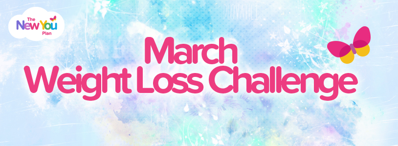 [Open For Registration] – March Weight loss Challenge