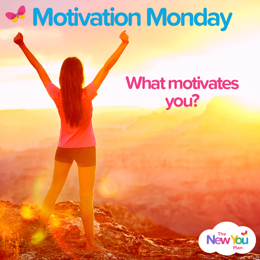 Motivation Monday with The New You Plan