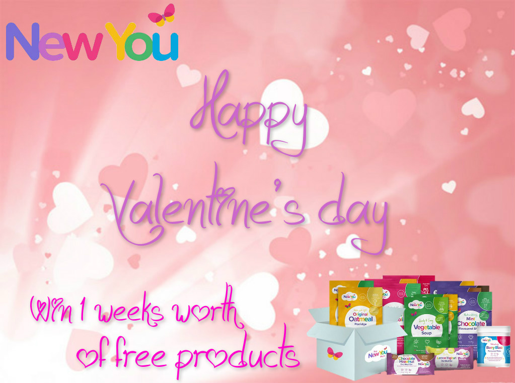 Valentine’s Day Challenge With The New You Plan