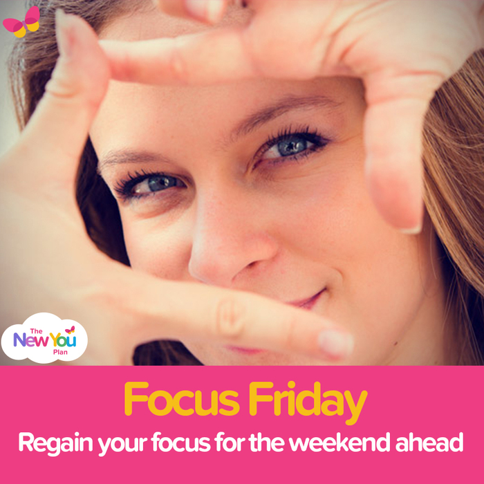 Focus Friday with The New You Plan