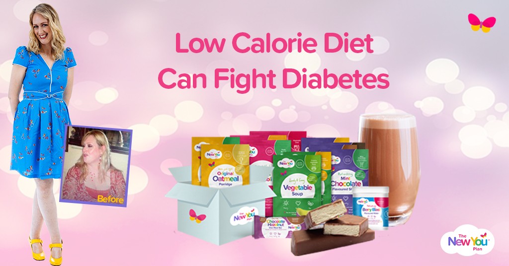 Low calorie diet can fight diabetes