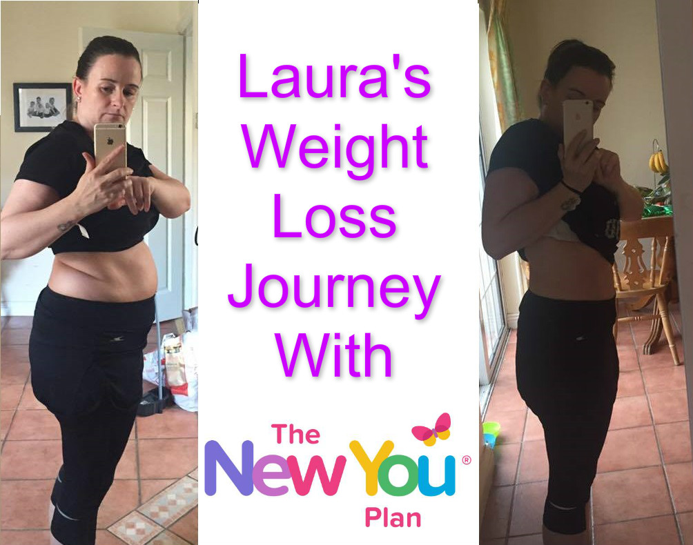 [Customer Interview] Laura loses 36lbs* With The New You Plan