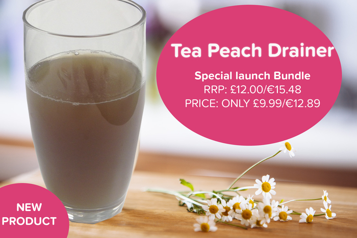NEW PRODUCT: Tea & Peach Flavoured Drainer Stick