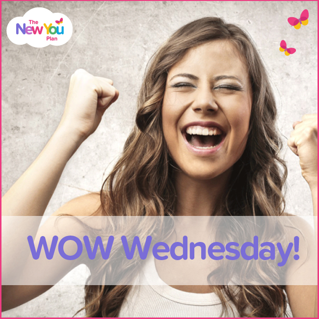 WOW Wednesday With The New You Plan