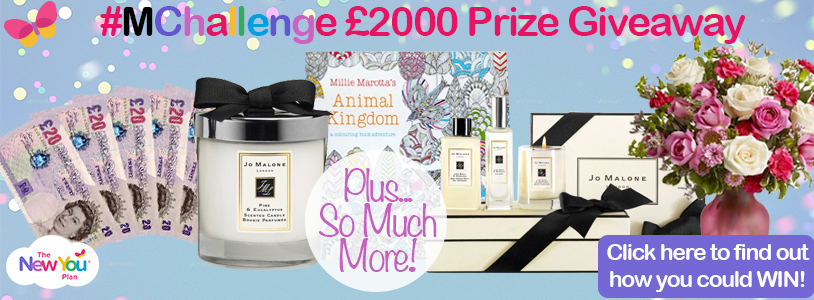 £2000 prize giveaway