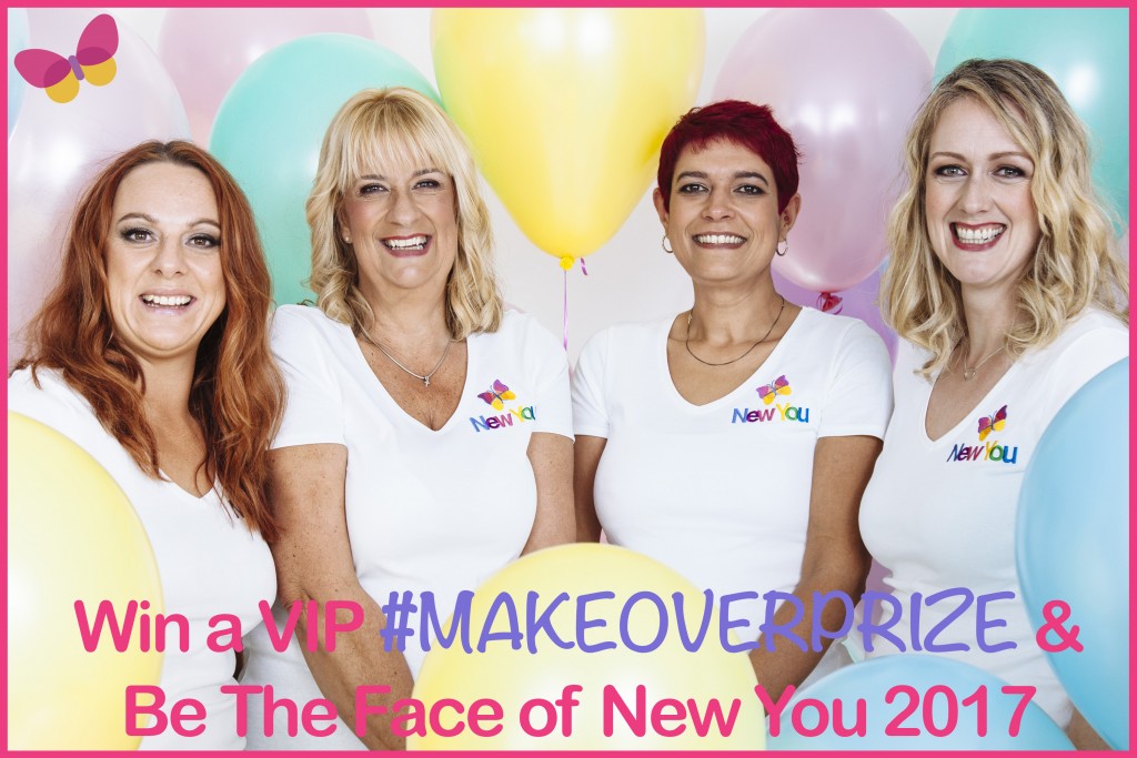 Win a VIP #MAKEOVERPRIZE & Be The Face of New You 2017