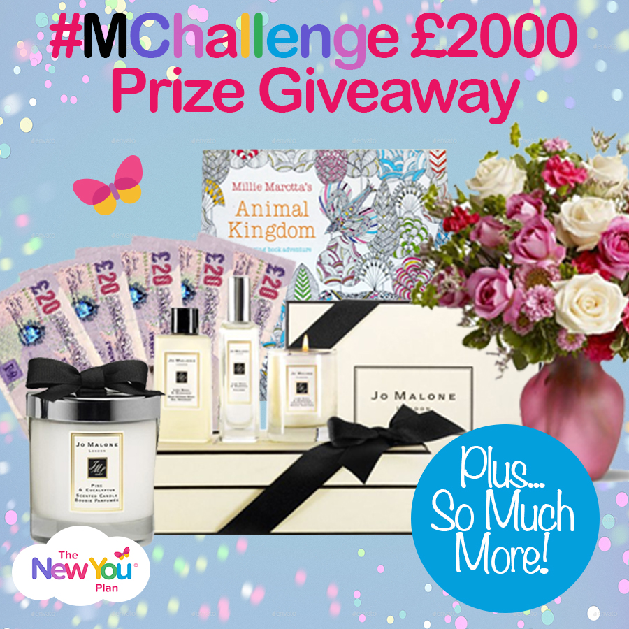 MAGNIFICENT MAY WEEK 3 – £2000 Worth of prizes to be Won this May! Click here to see this weeks Challenges