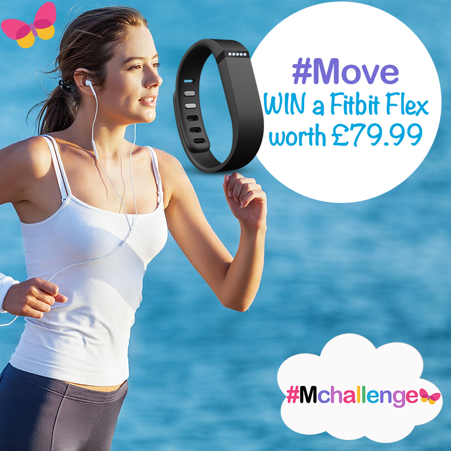 #Move – Win a Fitbit Flex Worth £79.99/€103.19