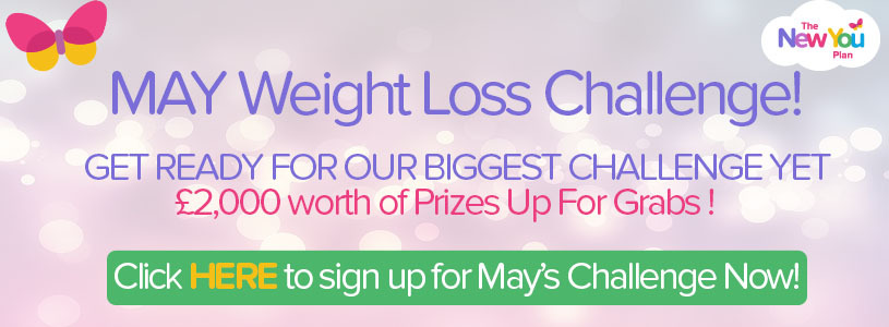 £2000 worth of prizes up for grabs in our May Weight Loss Challenge