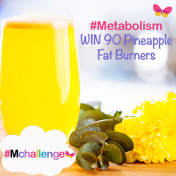 Win 90 Refreshing Pineapple Fat Busters Worth £108/€139!