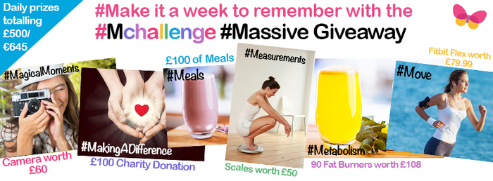 Best Challenge Yet – £500/€645 Worth of Prizes to be WON in our #MChallenge