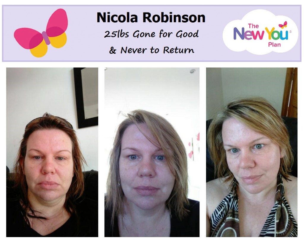 [Customer Interview] – Nicola Loses 25lbs* with The New You Plan