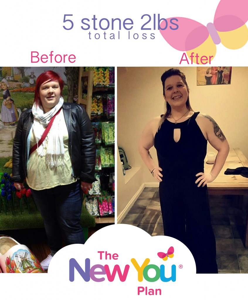 [Customer Interview] Emma loses 72lbs* With The New You Plan