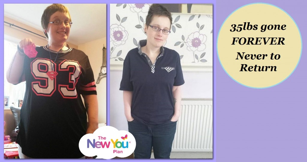[Customer Interview] Sarah loses 35lbs* on The New You Plan