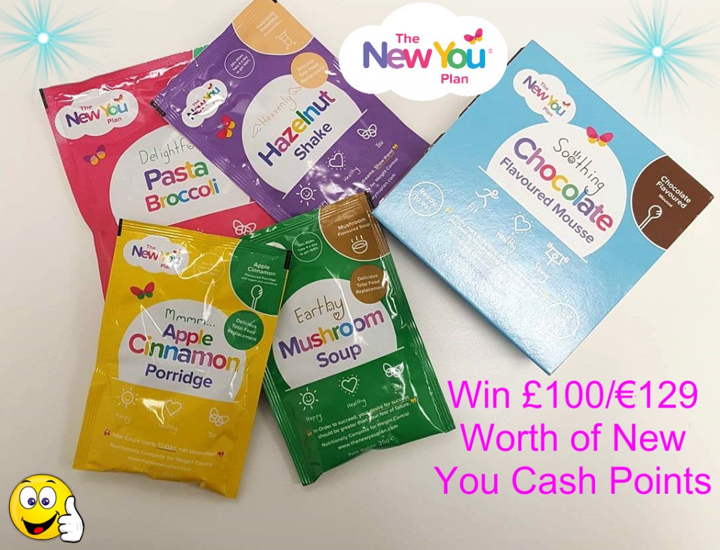 #Momentum – Win £100/€129 Worth Of New You Cash Points!
