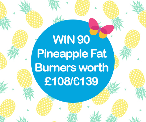 #Muscle – WIN 90 Pineapple fat burners Worth £108