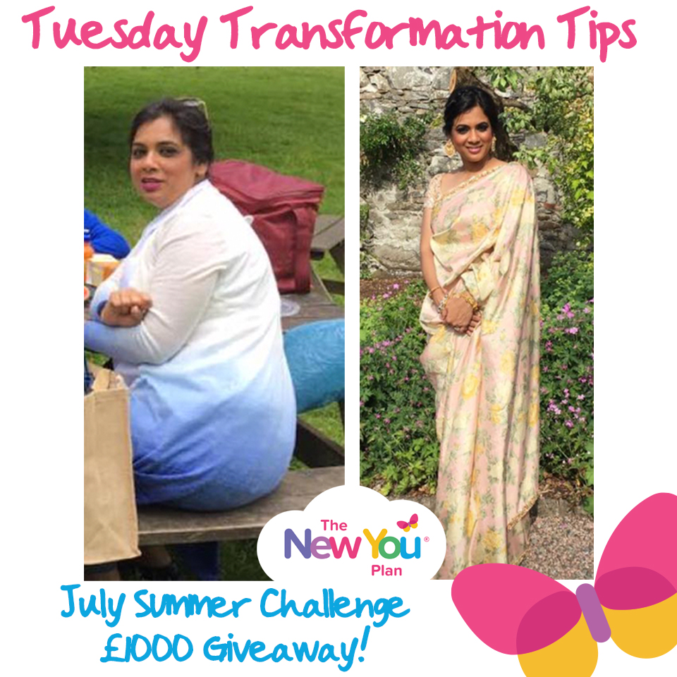 Tuesday Transformation Tip – Share your Top Tips