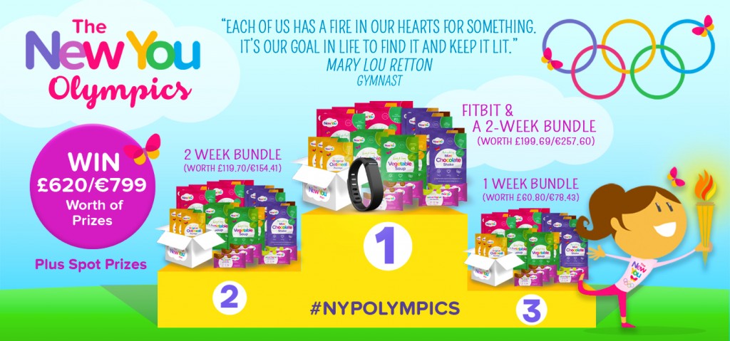 #NYPOLYMPIC Challenge – £620/€799 worth of Prizes