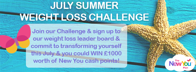 [Post Your Weigh In] July Weight loss Challenge £1000 up for Grabs!